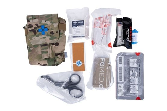 Blue Force Gear Medium Trauma Kit Now in multicam